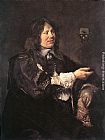 Frans Hals Famous Paintings - Stephanus Geraerdts